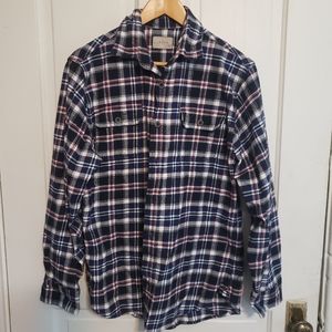 Jachs Flannel Shirt Size M